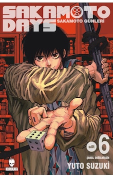 Sakamoto Days - Sakamoto Günleri 6 Kurukafa Yayınevi Sakamoto Days - Sakamoto Günleri 6 Kurukafa Yayınevi