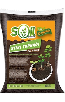 Soil Garden Bitki Toprağı 4'ü Bir Arada 40 L Soil Garden Bitki Toprağı 4'ü Bir Arada 40 L