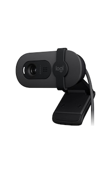 Brıo 100 Full Hd 1080p Mikrofonlu Web Kamera Siyah 960-001585 - 11 Brıo 100 Full Hd 1080p Mikrofonlu Web Kamera Siyah 960-001585 - 11