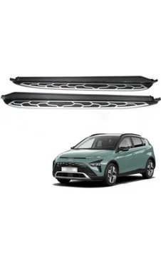 Hyundai Bayon 2020-2024 Oem Yan Basamak