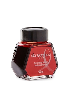 Waterman Dolma Kalem Mürekkebi 50 Ml. Kırmızı Waterman Dolma Kalem Mürekkebi 50 Ml. Kırmızı