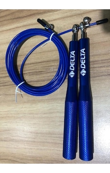 Delta Crossfit Alüminyum Sap Çelik Deluxe Atlama İpi 300 CM Delta Crossfit Alüminyum Sap Çelik Deluxe Atlama İpi 300 CM