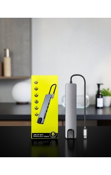 Type-c Hub 2 Usb3.0, Sd/ms, 4k Hdmı, Rj45 Model Xucz Apple MacBook Uyumlu çeviriciiiiii-4 Type-c Hub 2 Usb3.0, Sd/ms, 4k Hdmı, Rj45 Model Xucz Apple MacBook Uyumlu çeviriciiiiii-4