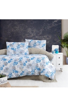 Aryıldız Home Exclusive Saten Nevresim Çift Kişilik Camilla Mavi Aryıldız Home Exclusive Saten Nevresim Çift Kişilik Camilla Mavi
