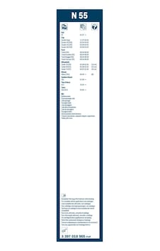 Silecek Süpürgesi - Fiat Ducato - Bosch-3397018965 Silecek Süpürgesi - Fiat Ducato - Bosch-3397018965