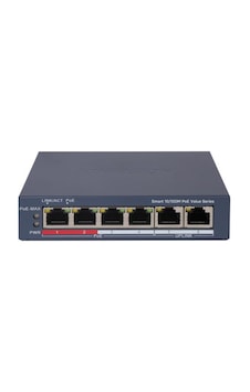 Hıkvısıon Ds-3e1106p-eı/m 4xfe+2xfe Megabit 45w Poe Swıtch Hıkvısıon Ds-3e1106p-eı/m 4xfe+2xfe Megabit 45w Poe Swıtch