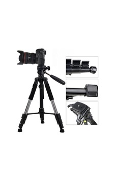 Profesyonel Q111 Taşınabilir 5kg Taşıma Kapasiteli 139,7cm Alüminyum Tripod Gri Belirtilmemiş Profesyonel Q111 Taşınabilir 5kg Taşıma Kapasiteli 139,7cm Alüminyum Tripod Gri Belirtilmemiş