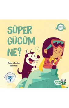 Süper Gücüm Ne? - AviaQ Johnston - Bambu Kitap Süper Gücüm Ne? - AviaQ Johnston - Bambu Kitap