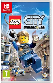 Lego City Undercover Nintendo Switch Oyun
