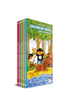 Çılgınlar Sınıfı Seti 5 Kitap Takım / Mavisel Yener