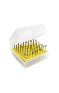 Elmas Taşlama Kafa Zımpara 50 li Set 3.0mm Shank Küçük Boy