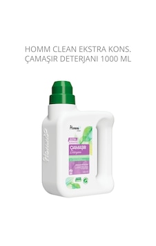 Homm Clean Ekstra Kons. Çamaşır Deterjanı 1 L Homm Clean Ekstra Kons. Çamaşır Deterjanı 1 L
