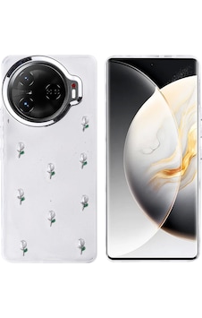 Tecno Camon 30 Pro 5g Kılıf Airbag Tasarımlı Simli Şeffaf Zore Kutup Kapak Tecno Camon 30 Pro 5g Kılıf Airbag Tasarımlı Simli Şeffaf Zore Kutup Kapak