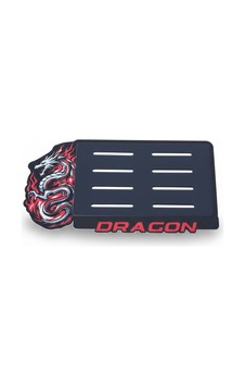 Dragon Ejderha Motor Plakalık Plaka Çerçevesi 1 Adet Esnek Plakalık Motor Plakalık Pleksi Dragon Ejderha Tasarımlı Motosiklet Pleksi Plakalık
