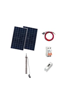 12 Volt Sulama Dalgıç Pompa Paketi