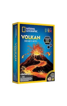 Nessiworld Natgeo Volkan Deney Kiti-39150 Nessiworld Natgeo Volkan Deney Kiti-39150