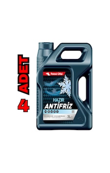 Petrol Ofisi Hazır Antifriz 4 x 3 L Petrol Ofisi Hazır Antifriz 4 x 3 L
