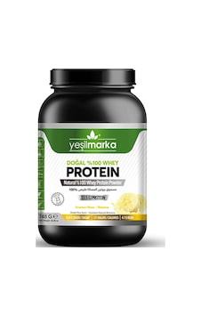 Yeşilmarka Doğal Whey Protein Tozu - Anamur Muzu 748 Gr Yeşilmarka Doğal Whey Protein Tozu - Anamur Muzu 748 Gr