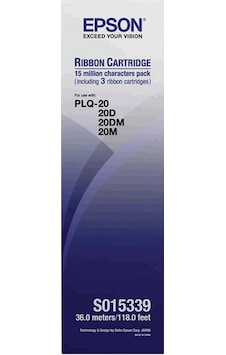 Tonersepeti Epson PLQ-20 S015339 Şerit 3'lü Paket Tonersepeti Epson PLQ-20 S015339 Şerit 3'lü Paket
