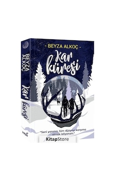 Kitapstore Kar Küresi / Beyza Alkoç Kitapstore Kar Küresi / Beyza Alkoç
