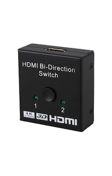 Pm-19903 Çift Yönlü 2 Port Hdmı Splitter Çoklayıcı Birleştirici Switch Pm-19903 Çift Yönlü 2 Port Hdmı Splitter Çoklayıcı Birleştirici Switch