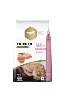 Amity Super Premium Tavuklu Düşük Tahıllı Yetişkin Kedi Maması 7 Kg Amity Super Premium Tavuklu Düşük Tahıllı Yetişkin Kedi Maması 7 Kg