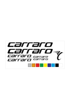 Carraro Bisiklet Kadro Sticker Seti Premium Kalite Carraro Bisiklet Kadro Sticker Seti Premium Kalite