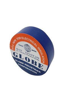 Globe Elektrik Bantı Mavi Bandı Lacivert Lüx - 10'li Paket Globe Elektrik Bantı Mavi Bandı Lacivert Lüx - 10'li Paket