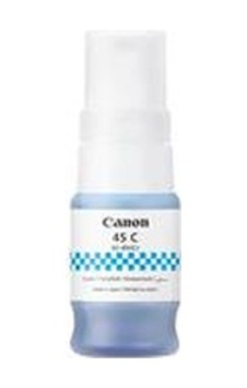 Canon Gı-45c Cyan Mavi Şişe Mürekkep Canon Gı-45c Cyan Mavi Şişe Mürekkep