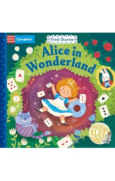Alice In Wonderland Push, Pull, Slide Book Campbell Books Alice In Wonderland Push, Pull, Slide Book Campbell Books