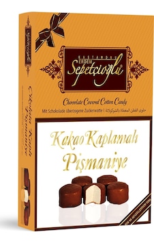 Erdem Sepetçioğlu Çikolata Kaplı Pişmaniye 140G Erdem Sepetçioğlu Çikolata Kaplı Pişmaniye 140G
