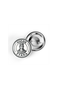 5 Adet İğneli Çanta Rozeti - Tyana Antik Kenti - Niğde - 44 MM Çok Renkli 5 Adet İğneli Çanta Rozeti - Tyana Antik Kenti - Niğde - 44 MM Çok Renkli