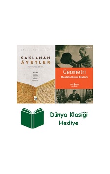 Saklanan Ayetler - Cübbesiz Mahmut + Geometri + Dünya Klasiği Hediye Saklanan Ayetler - Cübbesiz Mahmut + Geometri + Dünya Klasiği Hediye