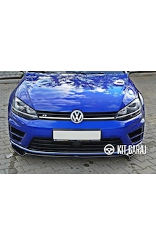 Kit Garaj Volkswagen Golf Mk7 2012-2019 Piano Black Ön Lip Plastik Boyalı Kit Garaj Volkswagen Golf Mk7 2012-2019 Piano Black Ön Lip Plastik Boyalı