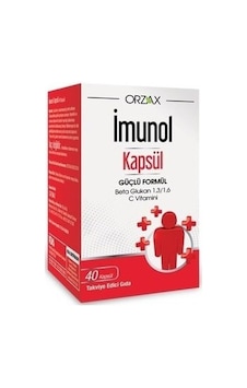 İmunol 40 Kapsül İmunol 40 Kapsül