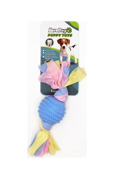 Eurodog - 688 - Puppy Toys Mavi Tırtıklı Top - Ece-umay - Diş Kaş.oy. Eurodog - 688 - Puppy Toys Mavi Tırtıklı Top - Ece-umay - Diş Kaş.oy.