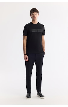 Avva Erkek Siyah Klasik Bel Pamuklu Slim Fit Chino Pantolon A51y3078 Avva Erkek Siyah Klasik Bel Pamuklu Slim Fit Chino Pantolon A51y3078
