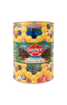 Gökmen Süzme Çam Balı Teneke (4650 G)