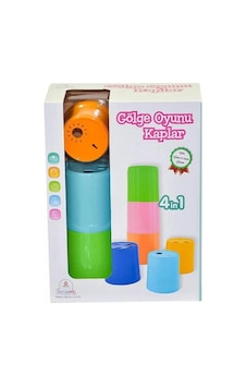 Mey İthalat 4in 1 Gölge Oyunu Kaplar Brl