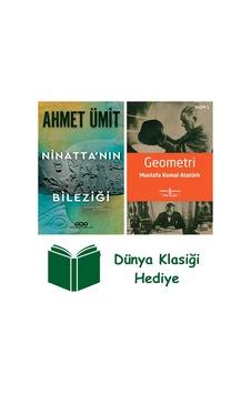 Ninatta Nın Bileziği + Geometri + Dünya Klasiği Hediye Ninatta Nın Bileziği + Geometri + Dünya Klasiği Hediye