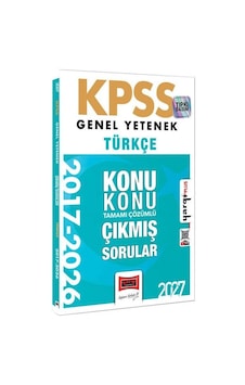 Yargı 2027 Kpss Türkçe Çıkmış Sorular 2017-2026 Konularına Göre Çözümlü Yargı 2027 Kpss Türkçe Çıkmış Sorular 2017-2026 Konularına Göre Çözümlü