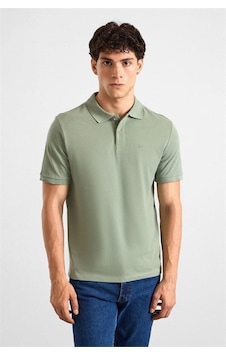 Süvari Su Yeşili Regular Düz Baskısız Pike Düğmeli Polo Yaka Tişört Ts1014000471-y01 Süvari Su Yeşili Regular Düz Baskısız Pike Düğmeli Polo Yaka Tişört Ts1014000471-y01