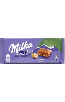 Milka Tablet Fındıklı Çikolata 80g Milka Tablet Fındıklı Çikolata 80g