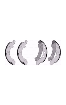 Renault Kangoo 1.4 1997-2010 Bosch Arka Fren Balatası N11.10318 Renault Kangoo 1.4 1997-2010 Bosch Arka Fren Balatası N11.10318