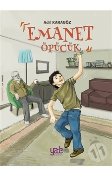 Emanet Öpücük - Adil Karagöz - Yade Kitap