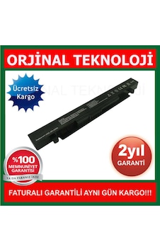 Asus Uyumlu X550L. X550V Bataryası Pil A++ Garantili Asus Uyumlu X550L. X550V Bataryası Pil A++ Garantili