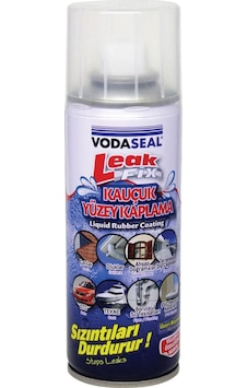 Leak Fix Su Geçirmez Sızdırmaz Sızıntı Önleyici Kauçuk Kaplama Izolasyon Şeffaf Sprey 200 Ml Leak Fix Su Geçirmez Sızdırmaz Sızıntı Önleyici Kauçuk Kaplama Izolasyon Şeffaf Sprey 200 Ml