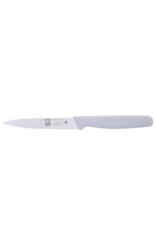 ICEL Soyma Bıçağı 10cm Dişli Beyaz ICEL Soyma Bıçağı 10cm Dişli Beyaz