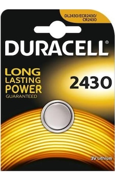 Duracell Cr 2430 Lithium 3V Pil 1Li Duracell Cr 2430 Lithium 3V Pil 1Li