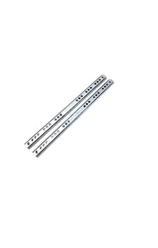 Adilon Teleskopik Bilyalı Çekmece Rayı 17 X 278 Mm Gümüş